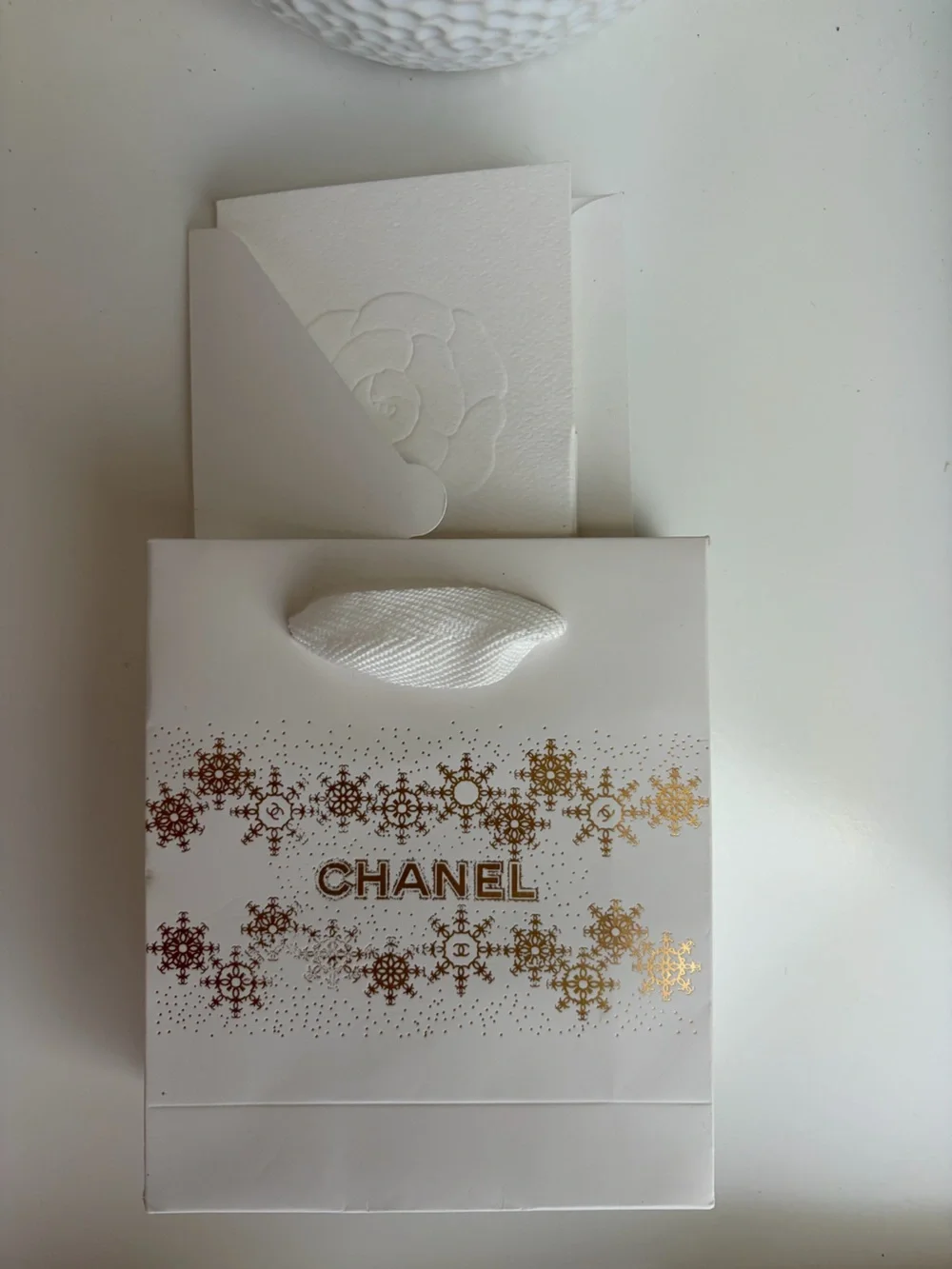 CHANEL holiday gift